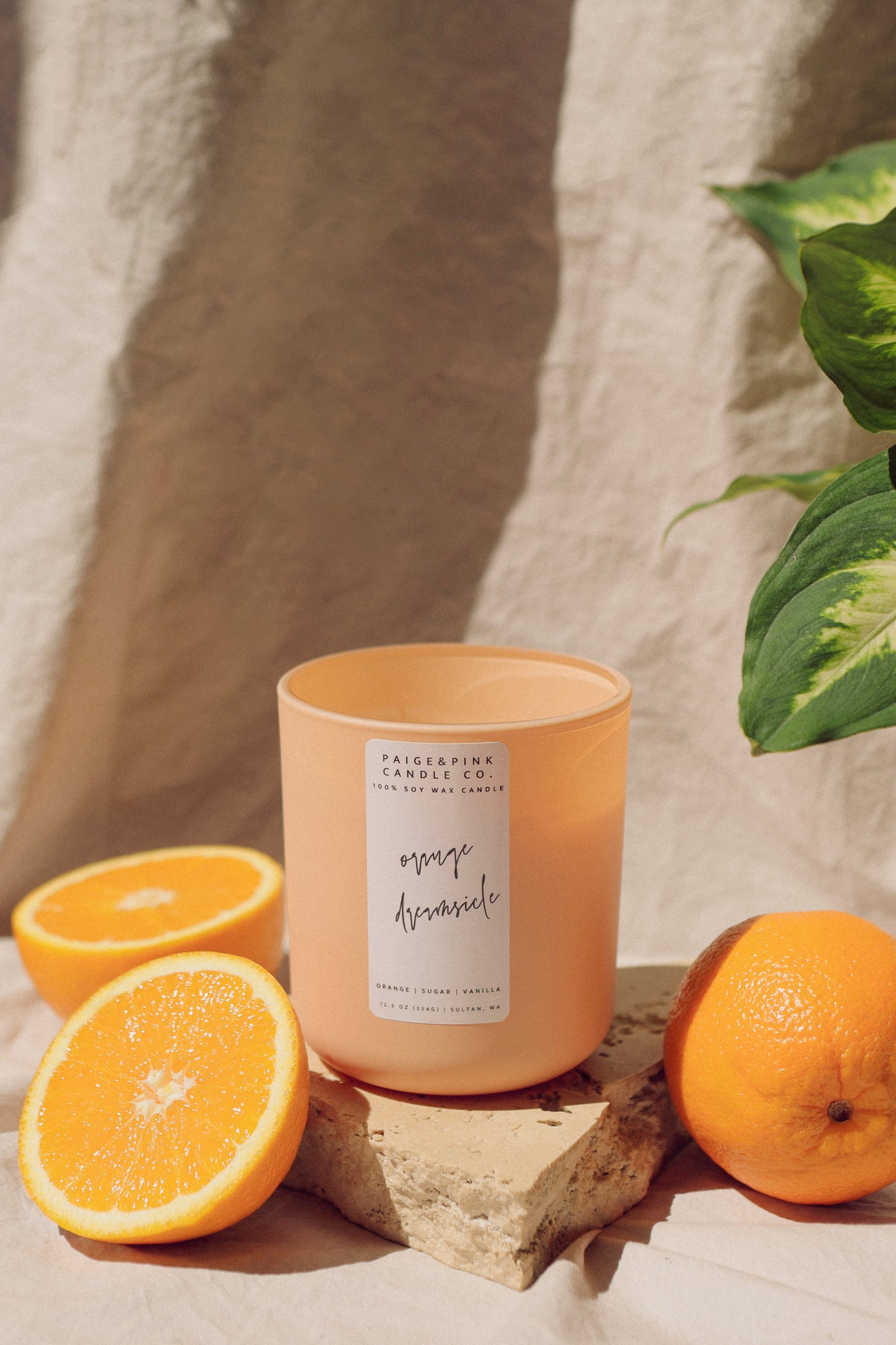 orange dreamsicle 12.5oz candle - special edition