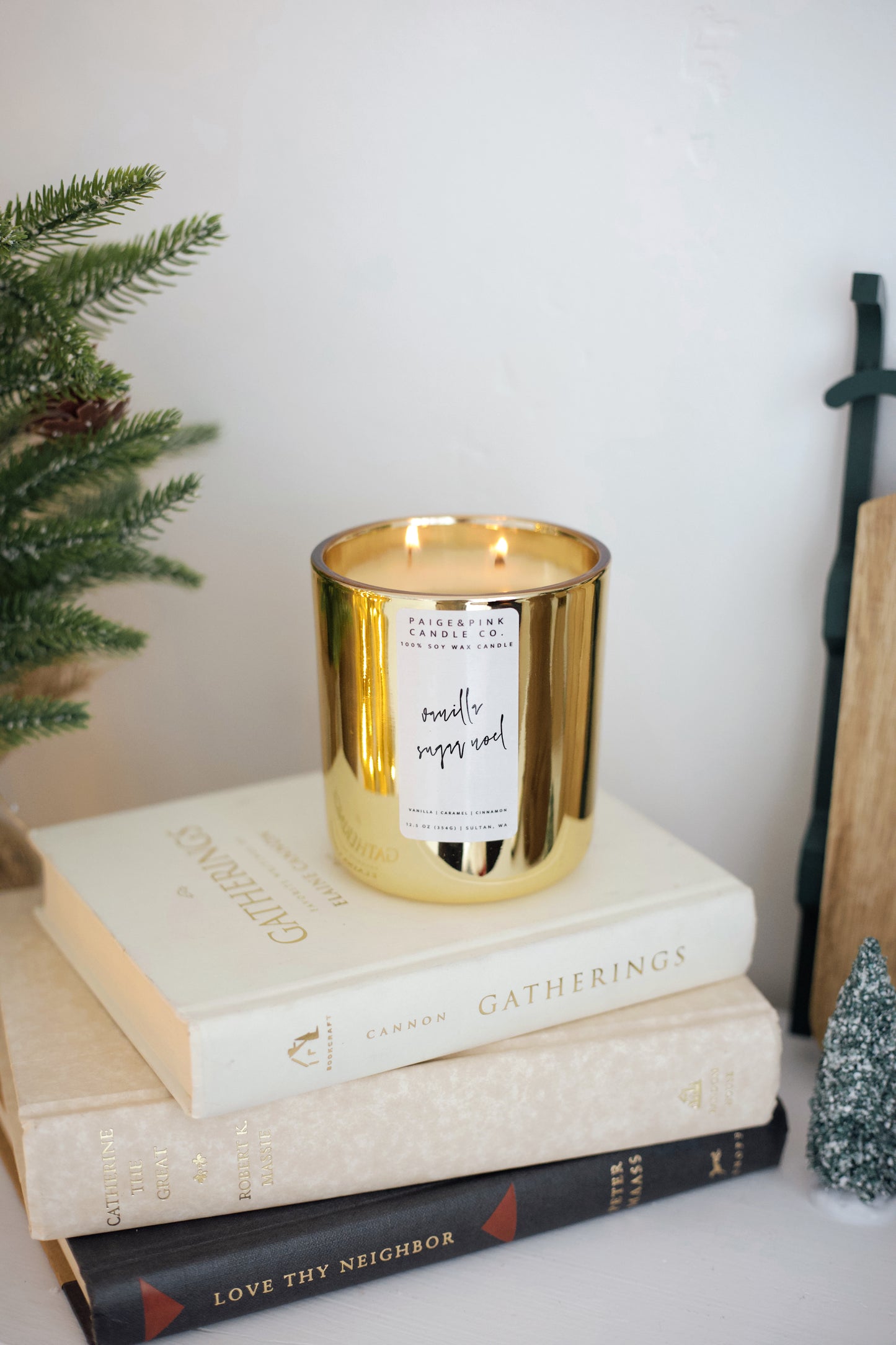 vanilla sugar noel - seasonal (restocking week of 11/3)