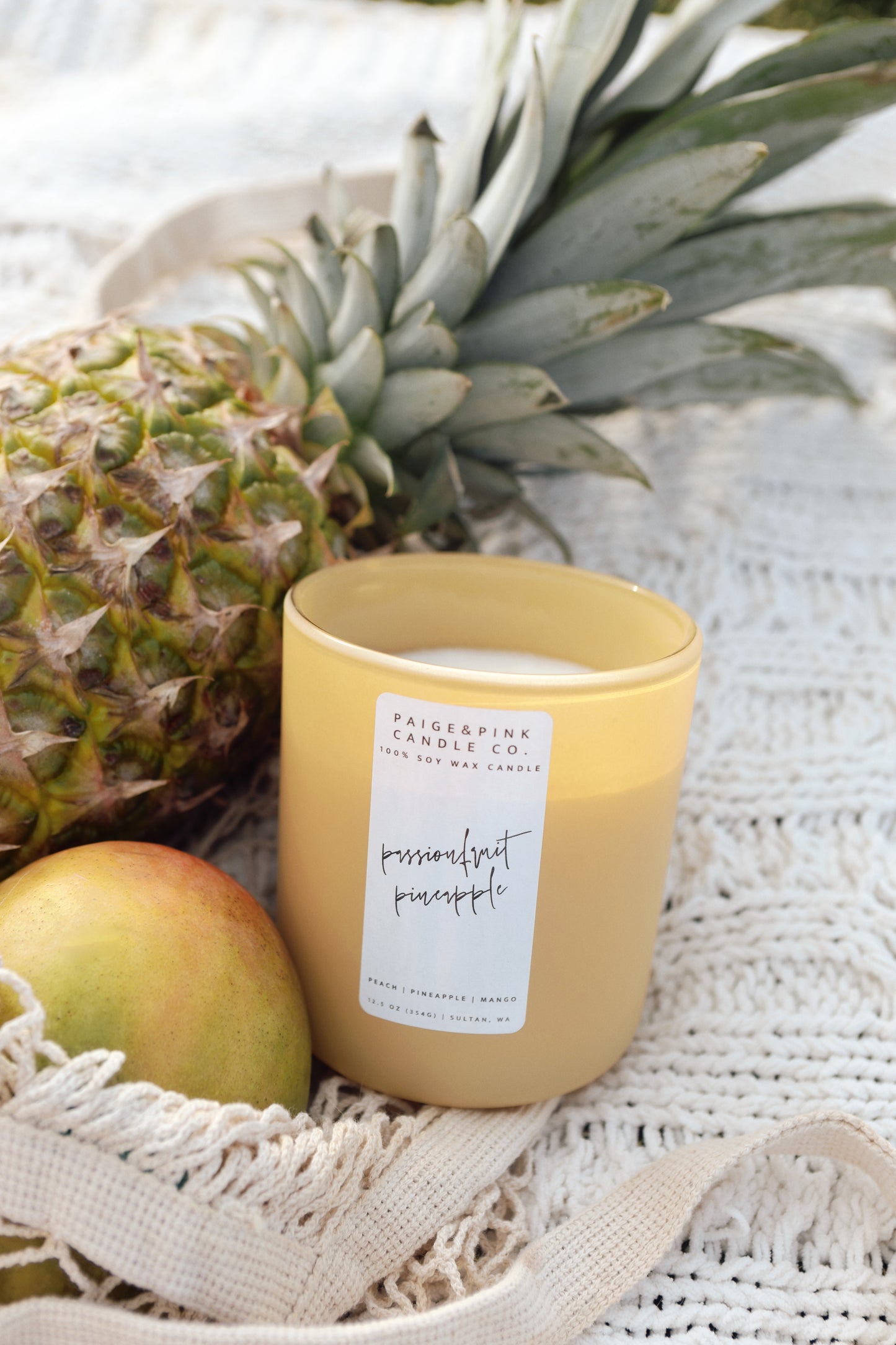 passionfruit pineapple - seasonal