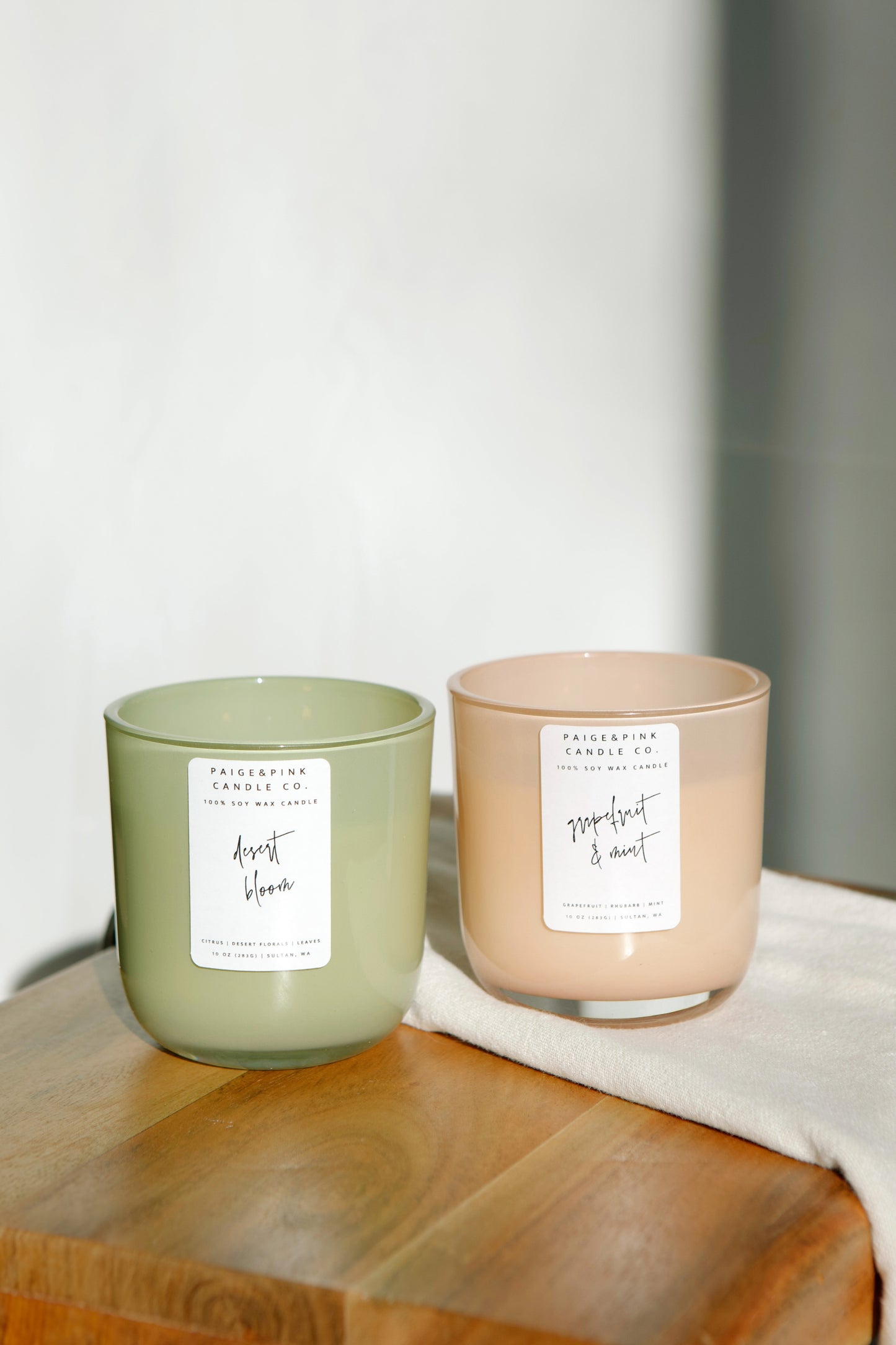 desert bloom 10oz candle - special edition