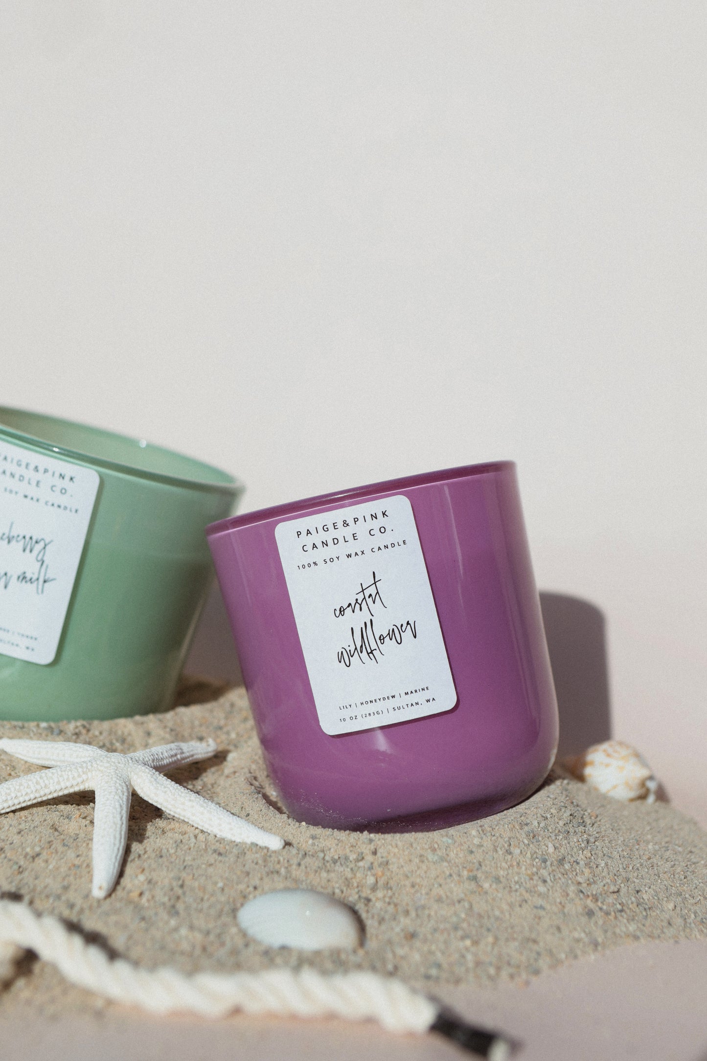 coastal wildflower 10oz candle - special edition