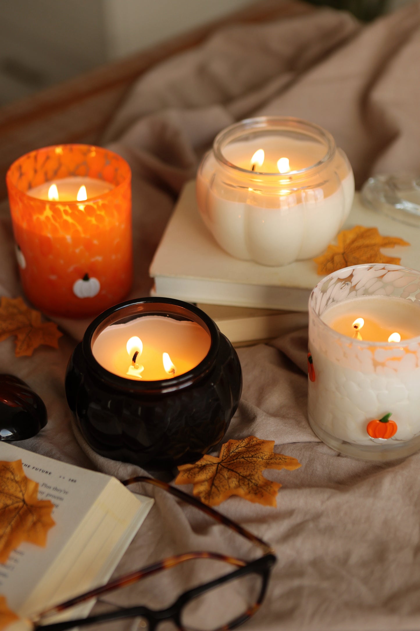 wicked hollow 15oz glass candle (PRE-ORDER)