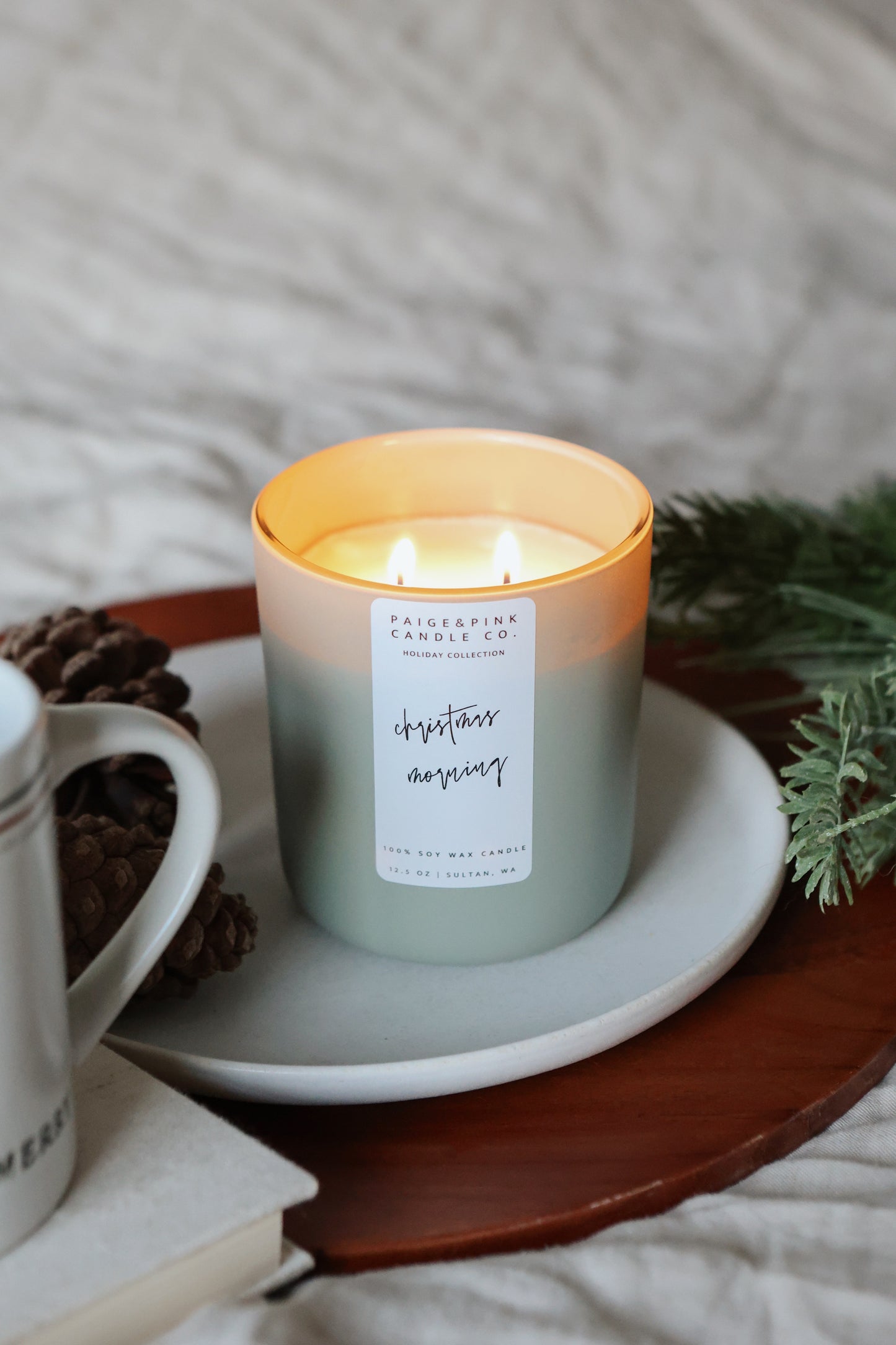 christmas morning - seasonal