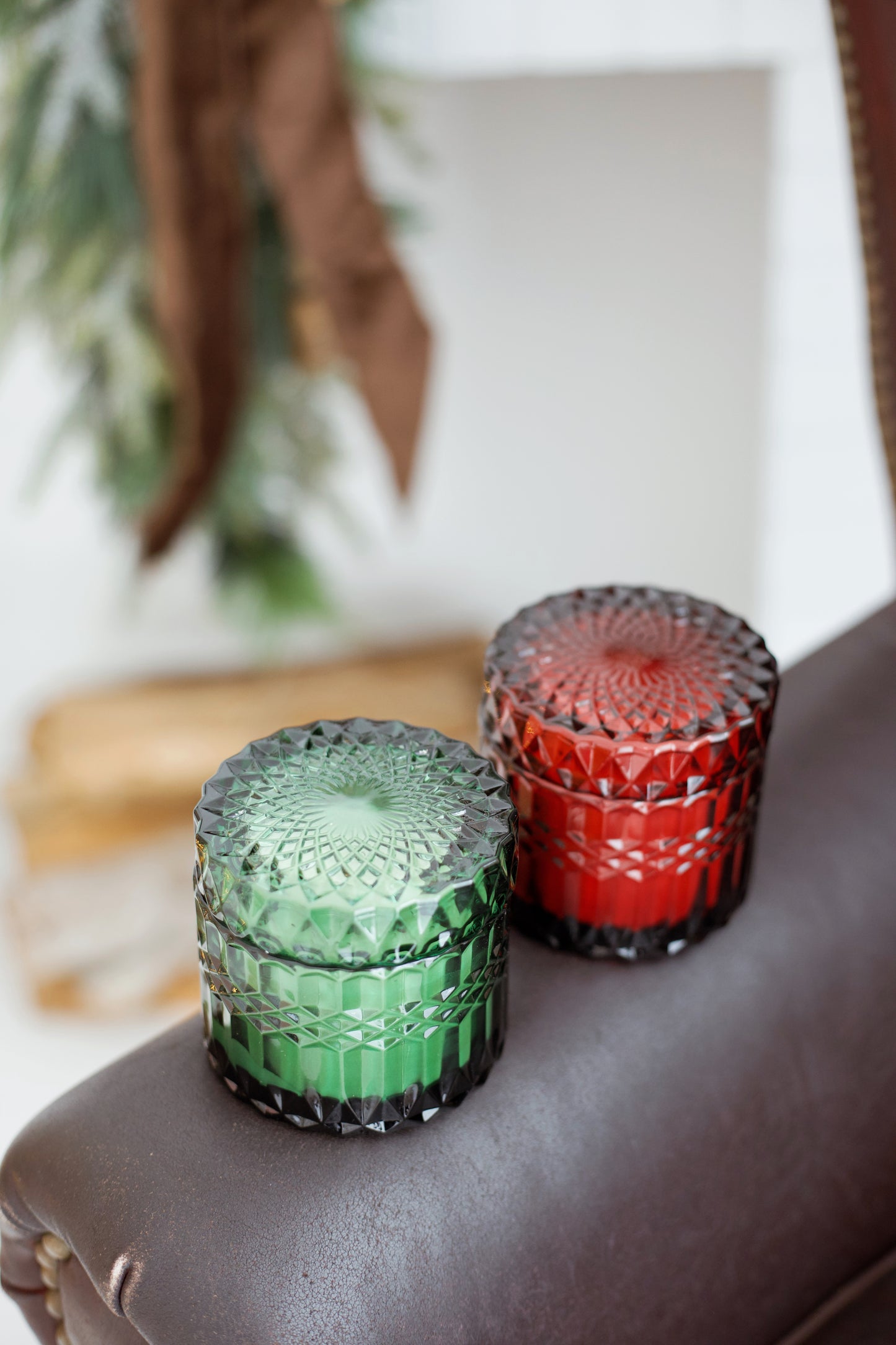 luxe candle - mountain pine