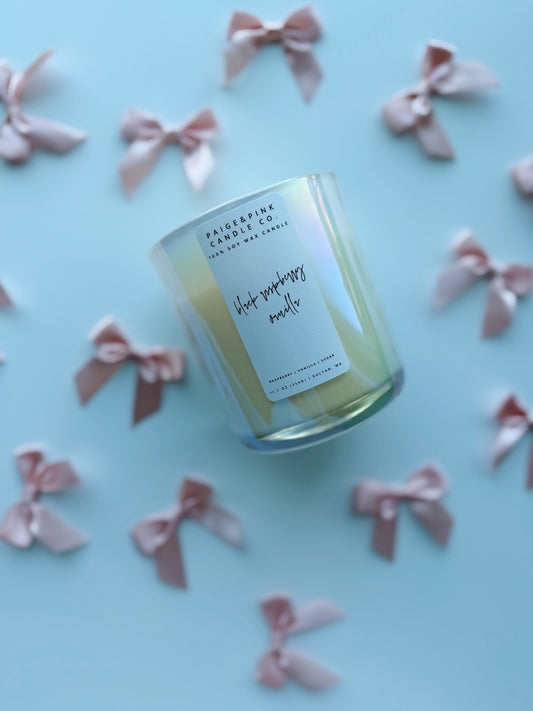 black raspberry vanilla - seasonal