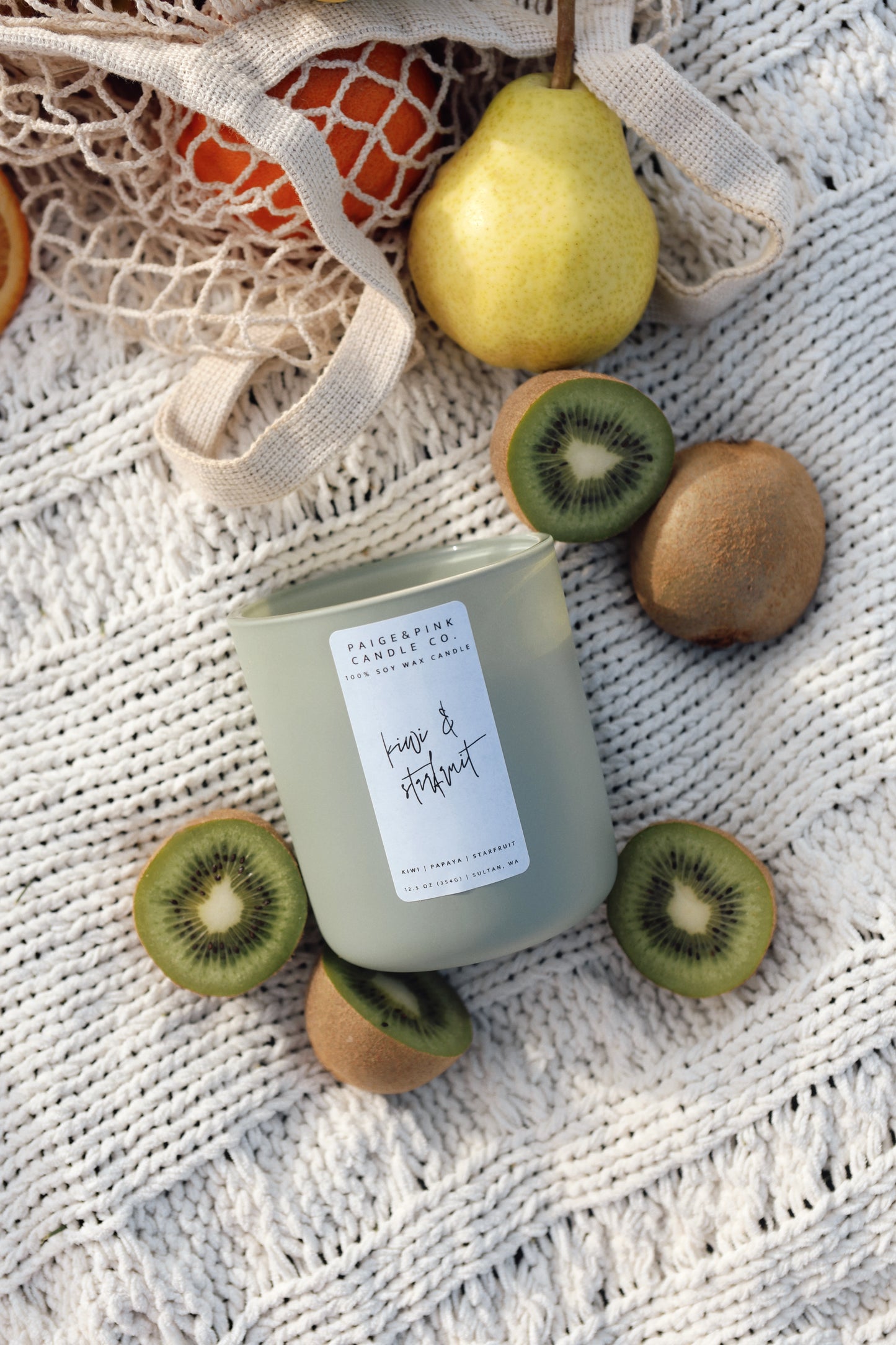 kiwi & starfruit - seasonal