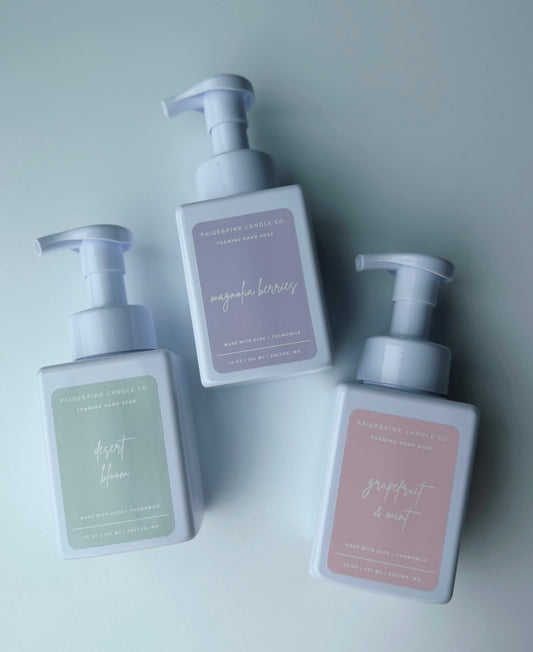 spring soap trio - special editions