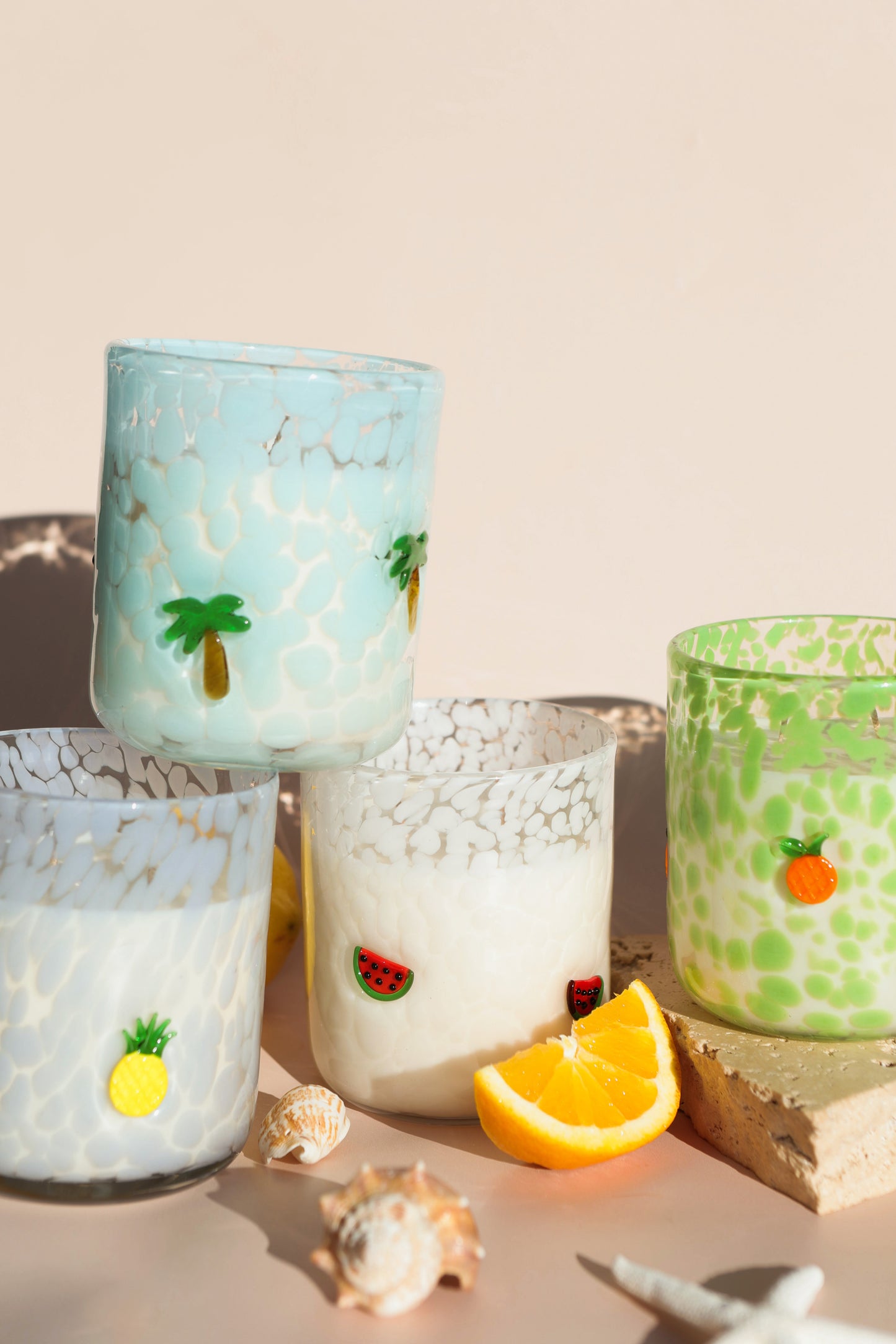 orange soleil 12.5oz candle - special edition