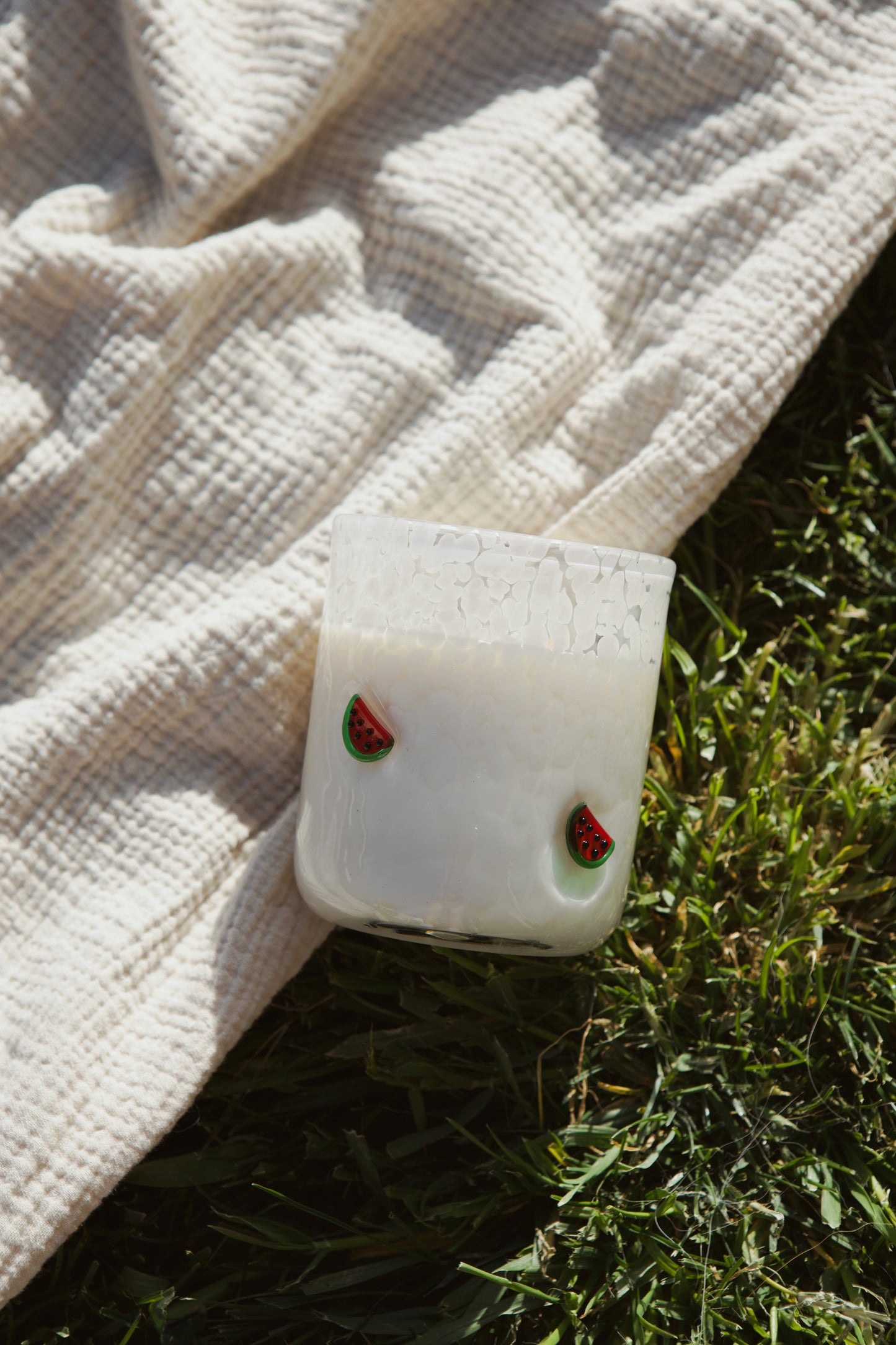 sparkling melon 12.5oz candle - special edition