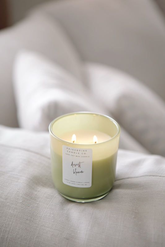 desert bloom 10oz candle - special edition