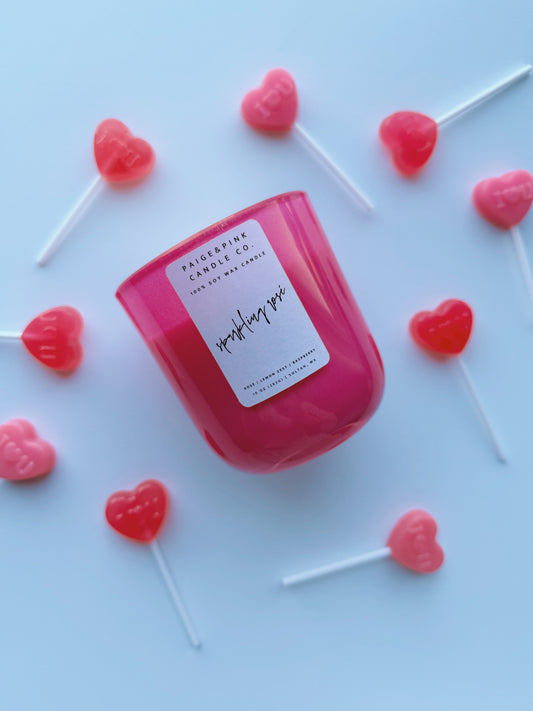 sparkling rosé - seasonal (10oz)