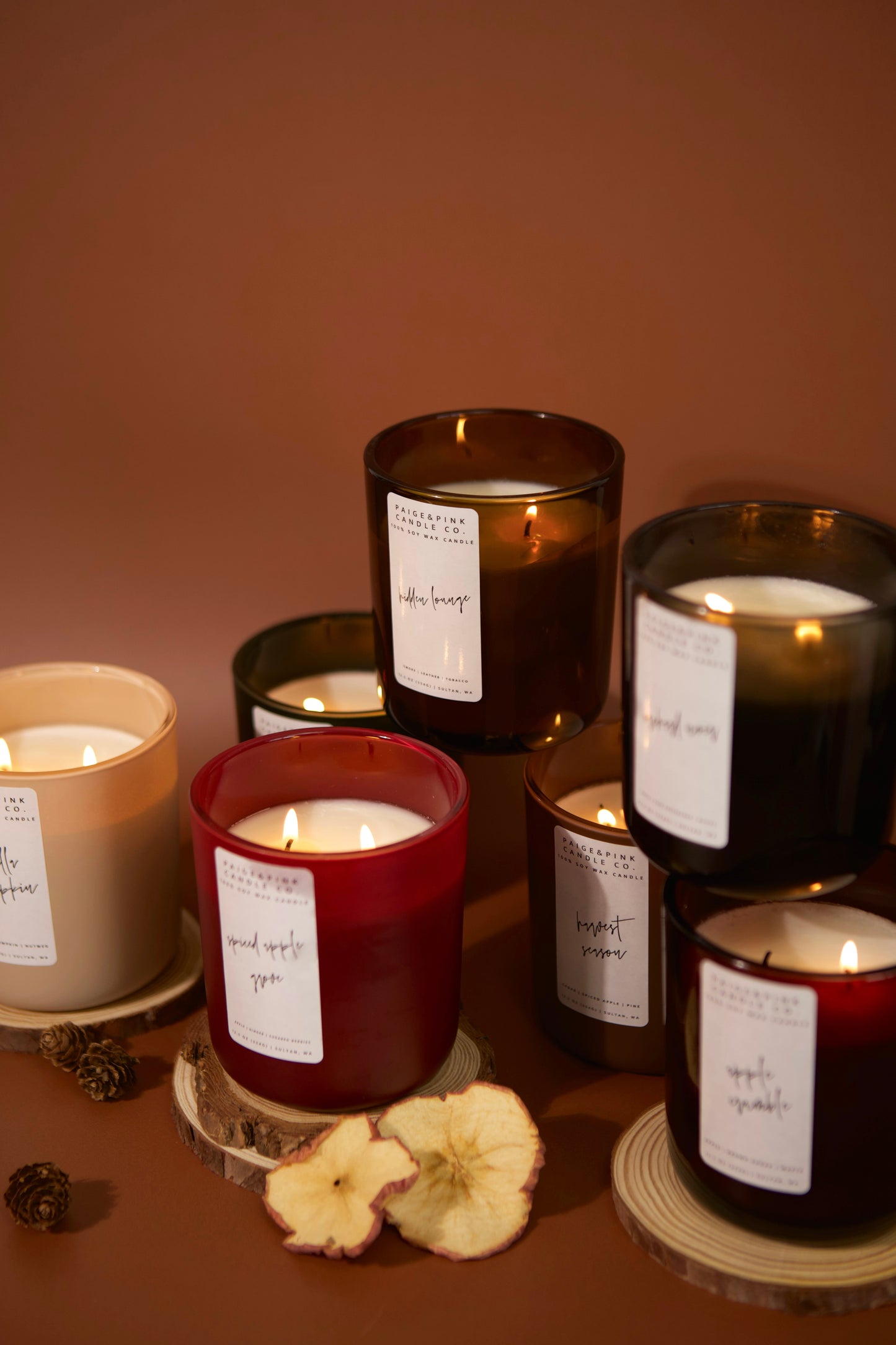 12.5oz apple crumble - special edition