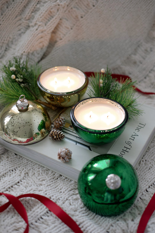 ornament candle