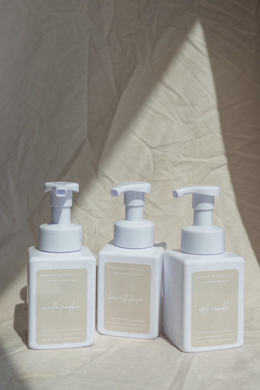 foaming hand soap - fall trio