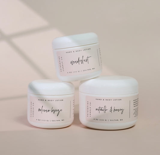 *LAST CHANCE* hand & body lotion