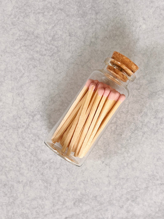 pink matches