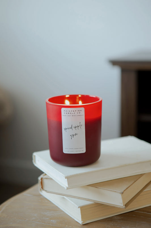 12.5oz spiced apple grove - seasonal