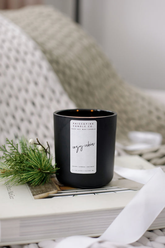 cozy cabin - seasonal (restocking week of 11/3)