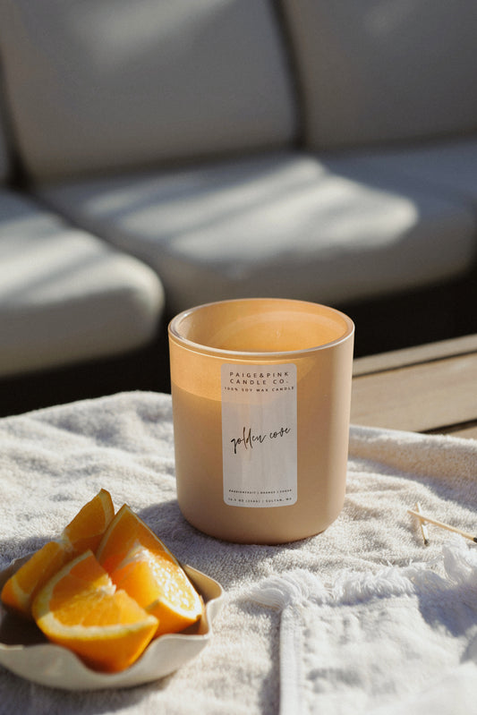 golden cove 12.5oz candle - seasonal