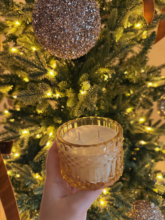 luxe candle - midnight champagne (special edition)