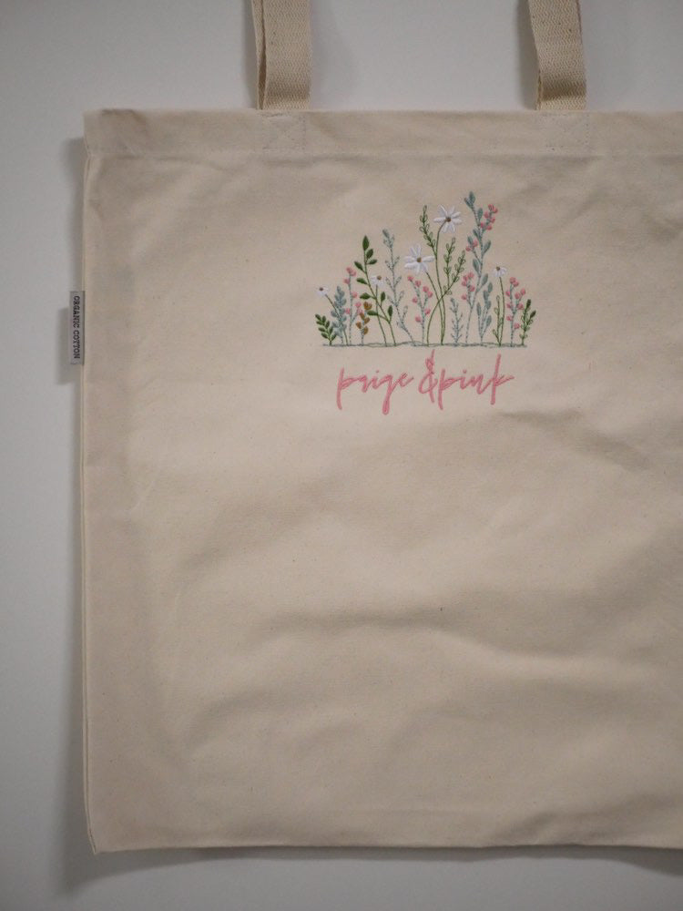 canvas tote bag