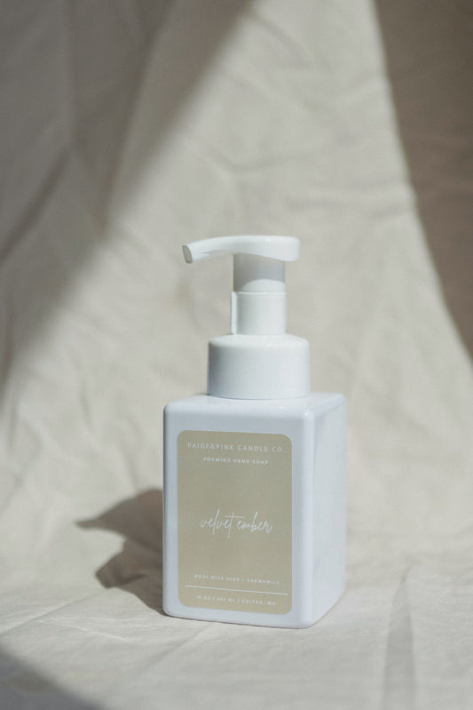 foaming hand soap