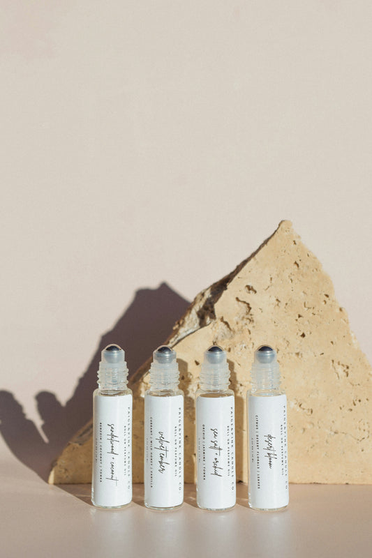 roll on perfume oil