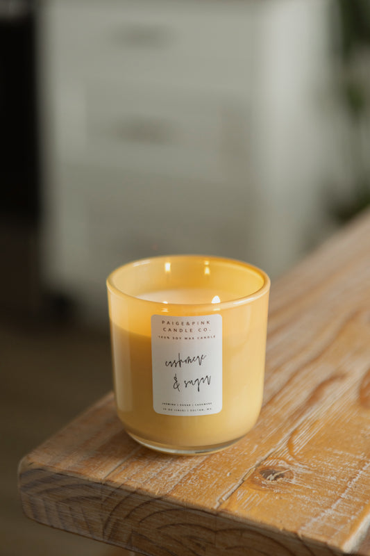 10oz cashmere & sugar - special edition
