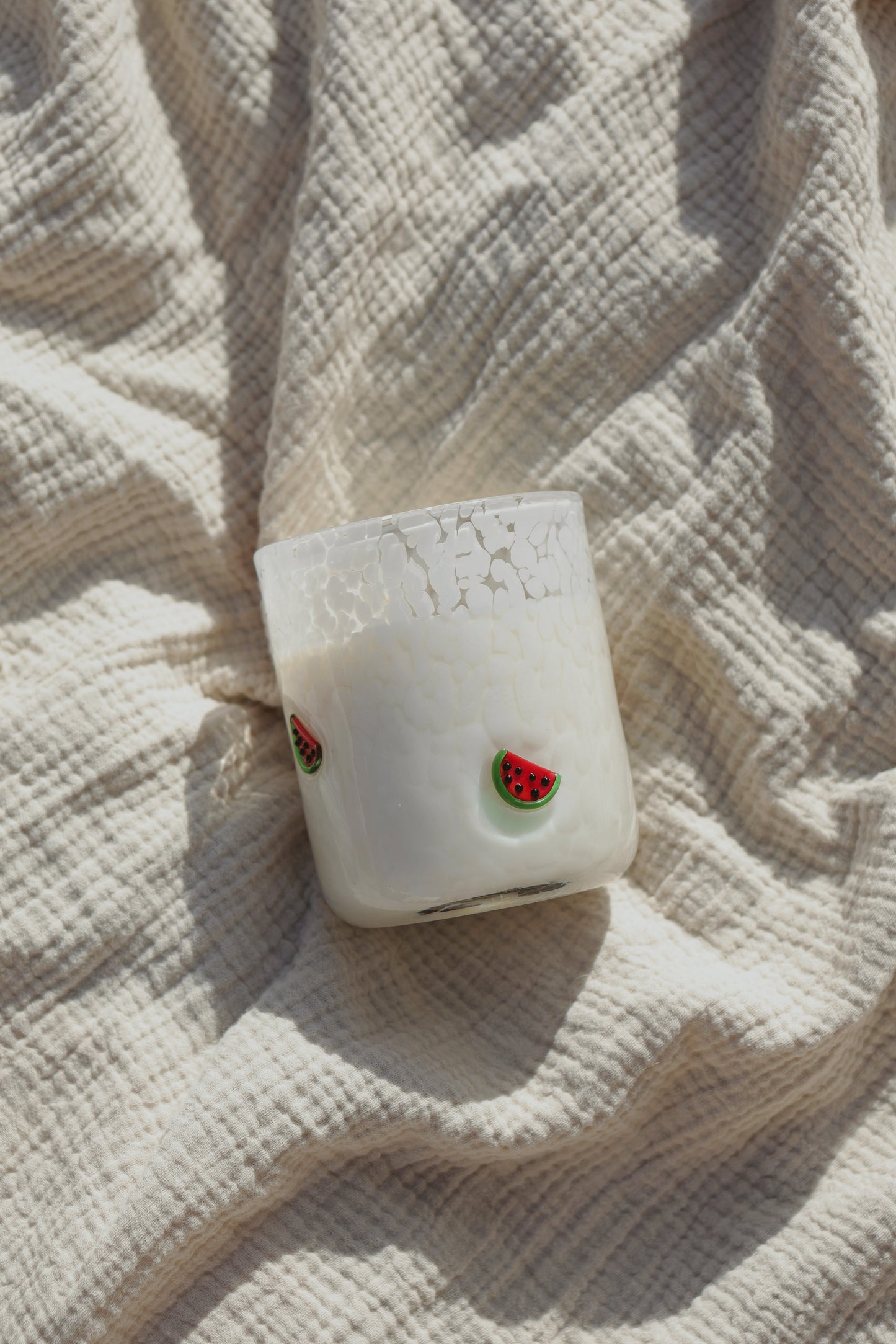 sparkling melon 12.5oz candle - special edition
