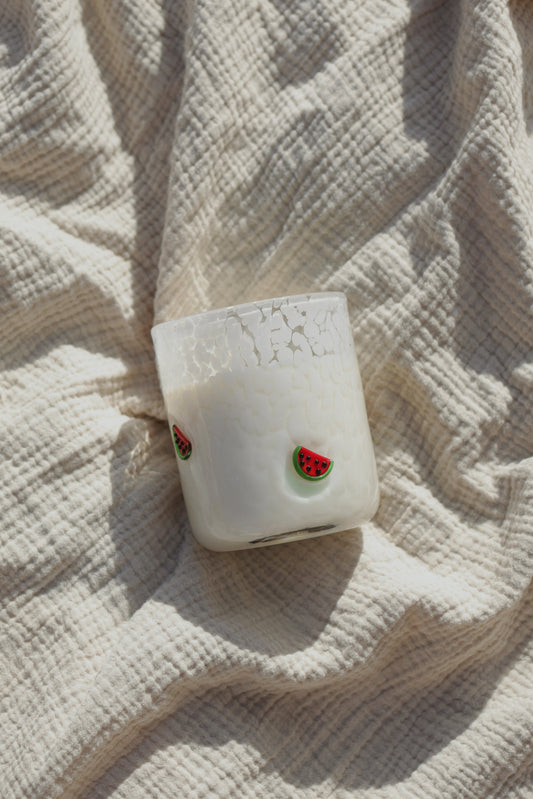 sparkling melon 12.5oz candle - special edition