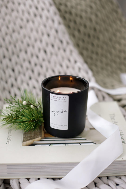 cozy cabin - seasonal (restocking week of 11/3)