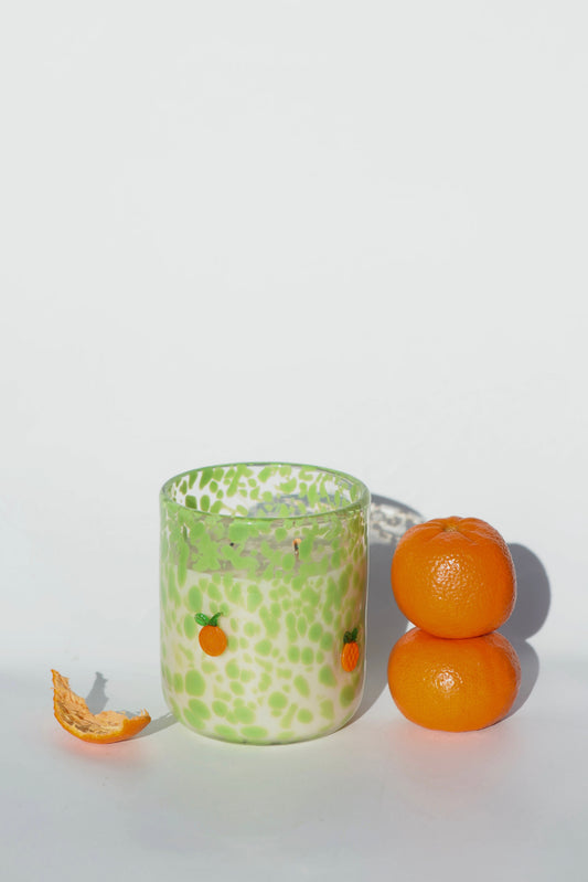 orange soleil 12.5oz candle - special edition
