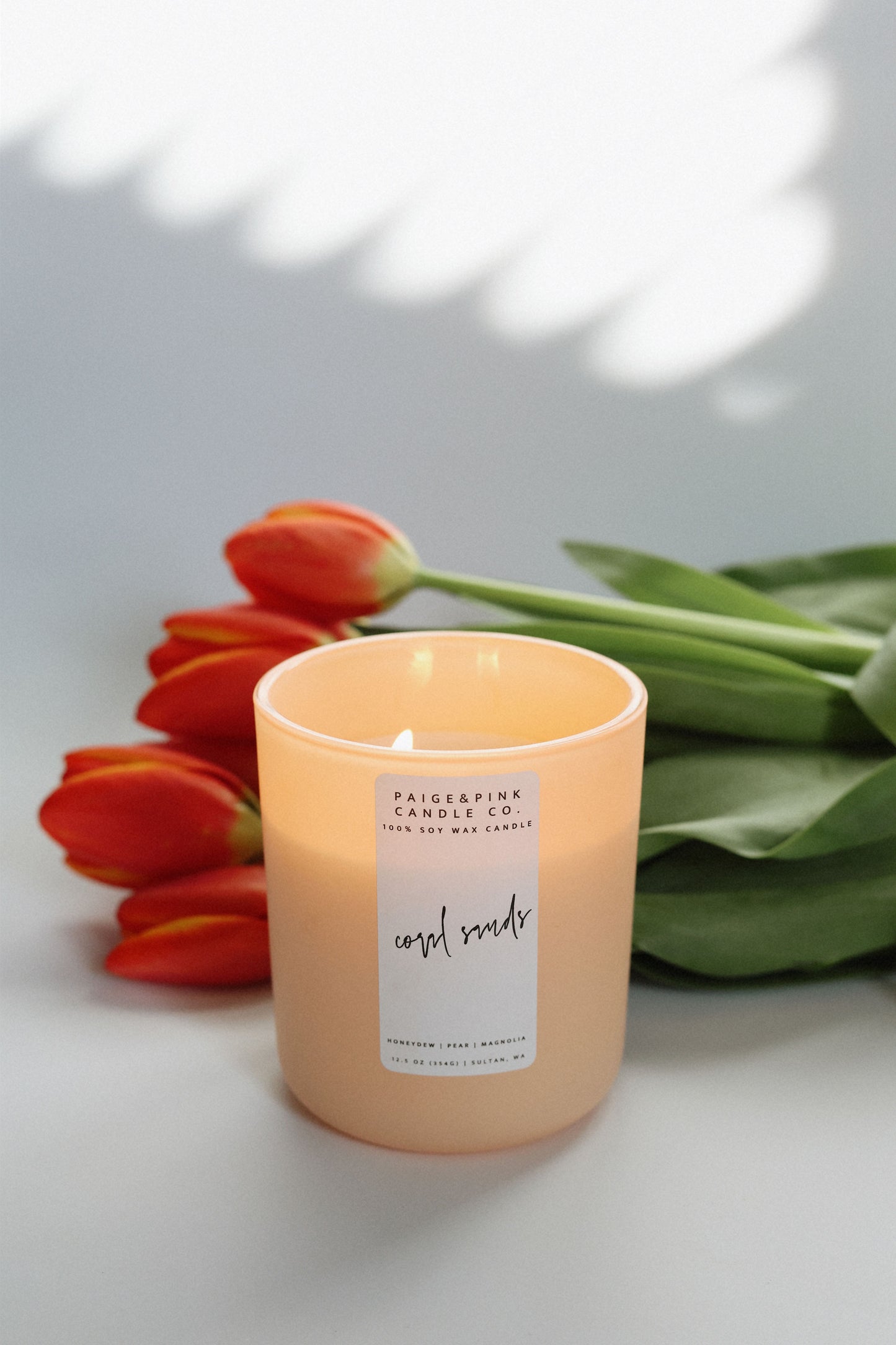 double wick coral sands - seasonal scent