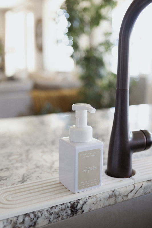 foaming hand soap