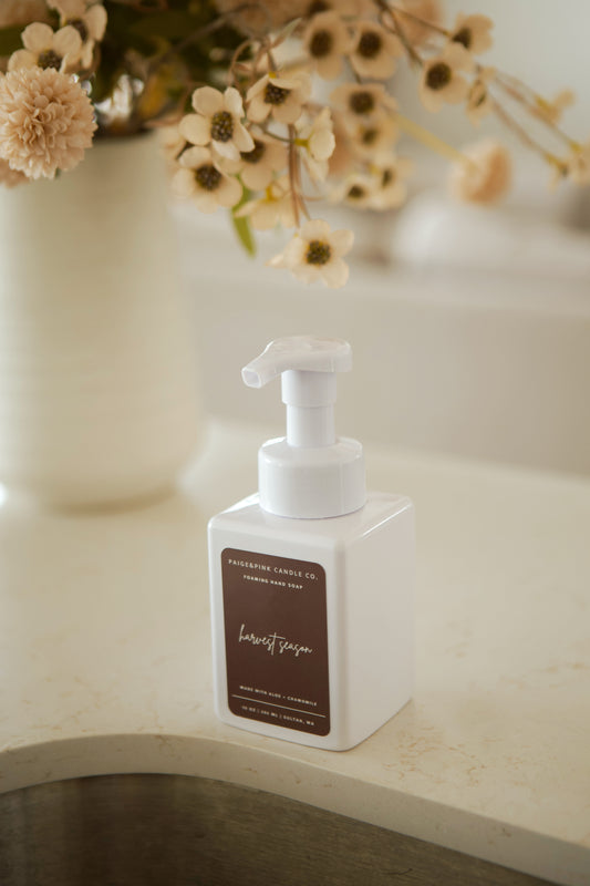 fall foaming hand soap
