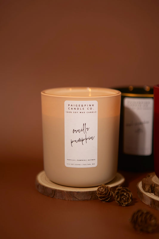 vanilla pumpkin - seasonal