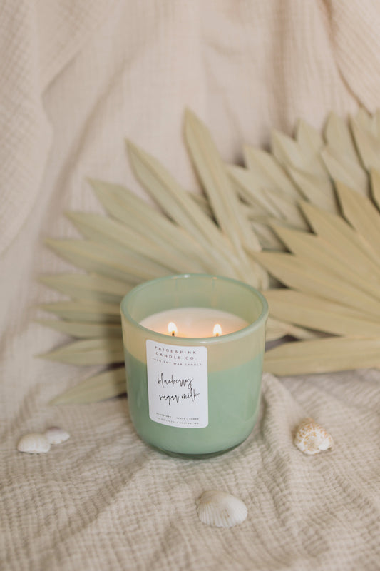 blueberry sugar milk 10oz candle - special edition
