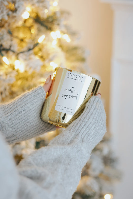 vanilla sugar noel - seasonal (restocking week of 11/3)