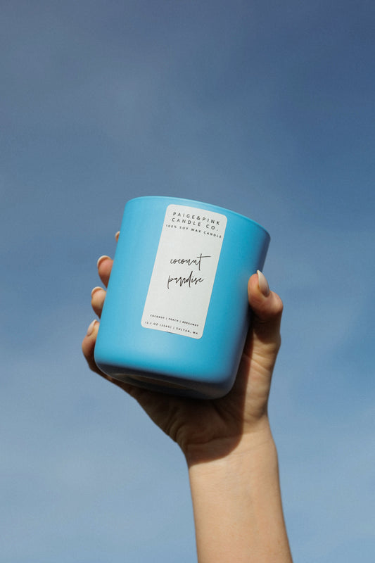 coconut paradise 12.5oz candle - special edition