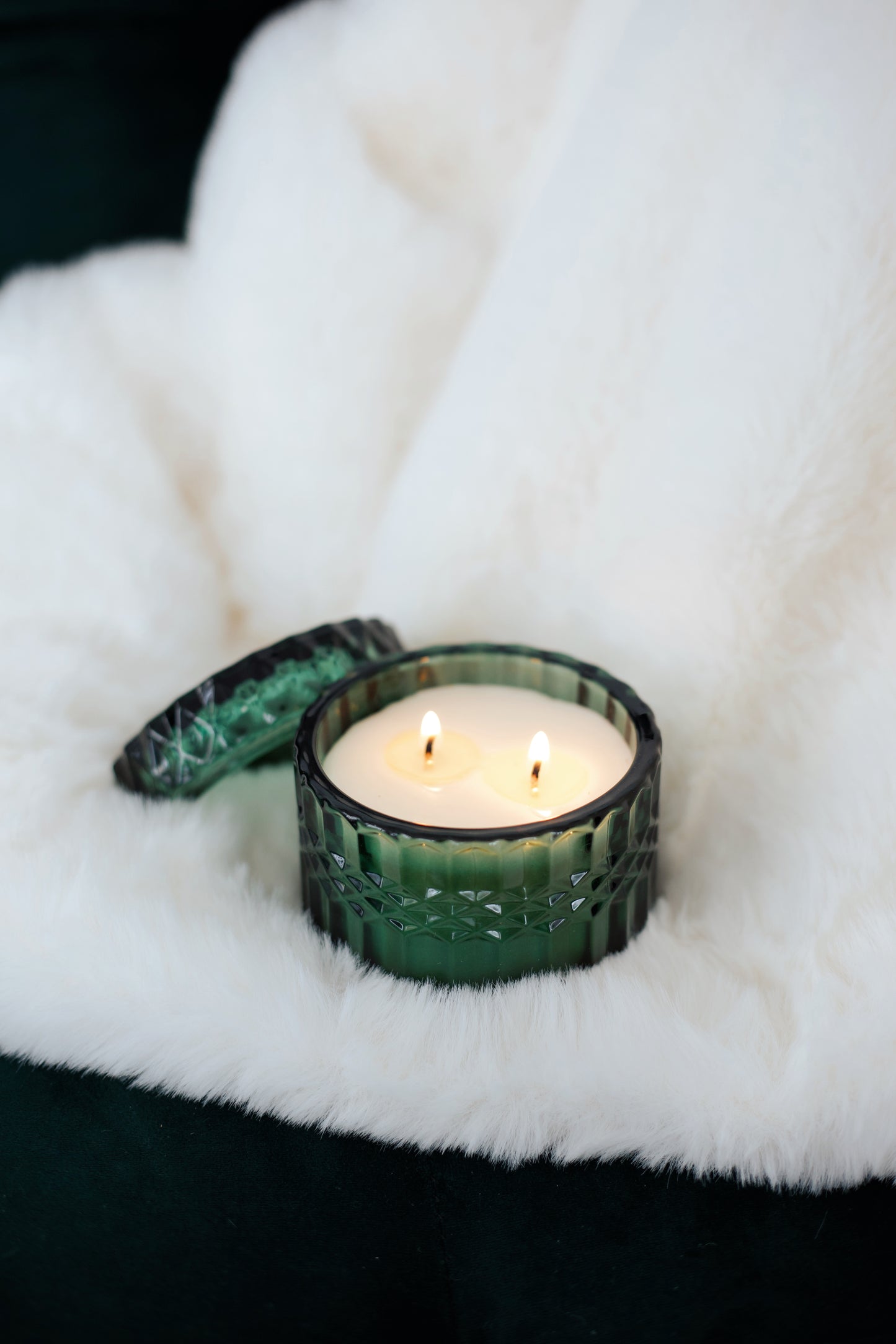 luxe candle - mountain pine