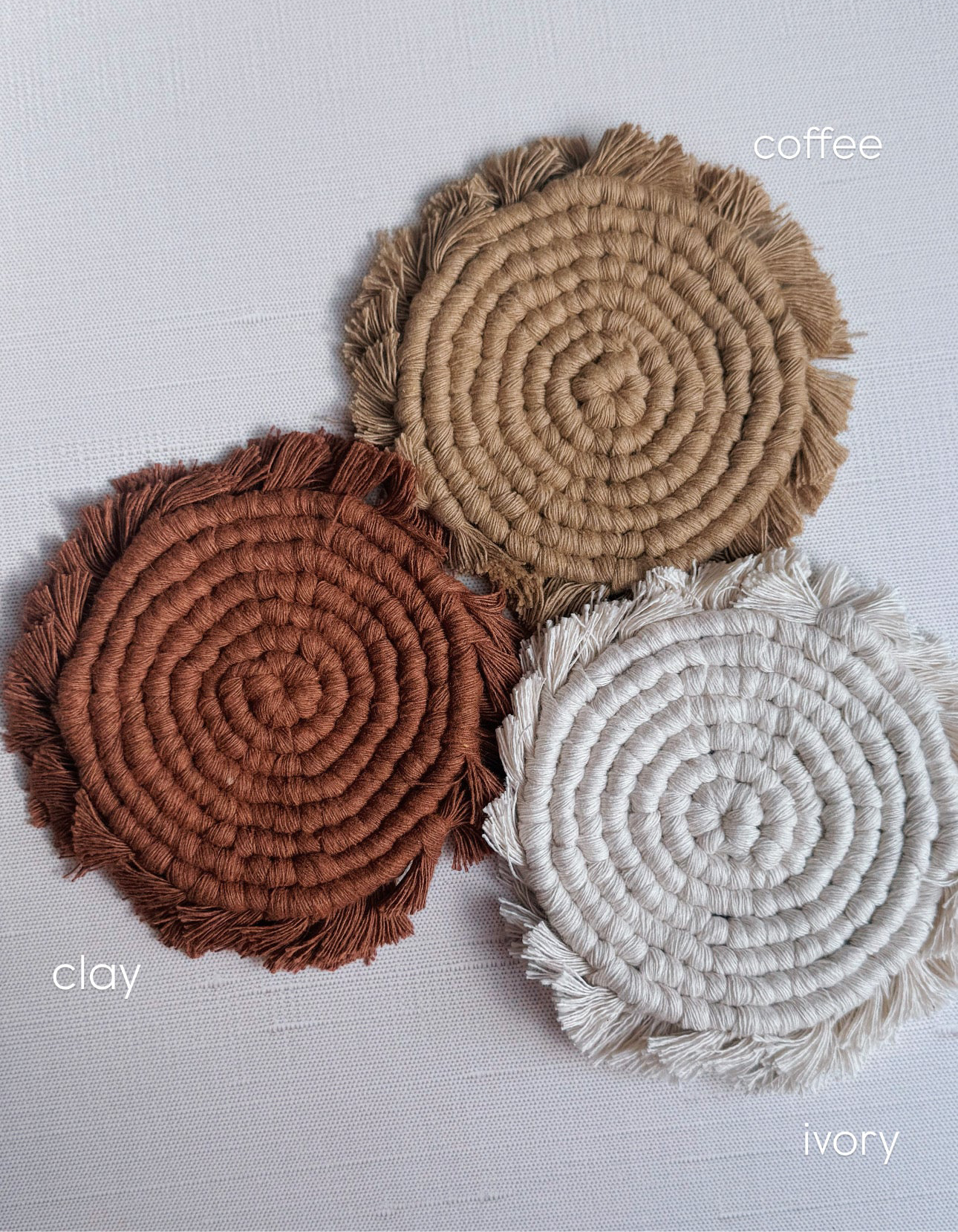 candle coaster