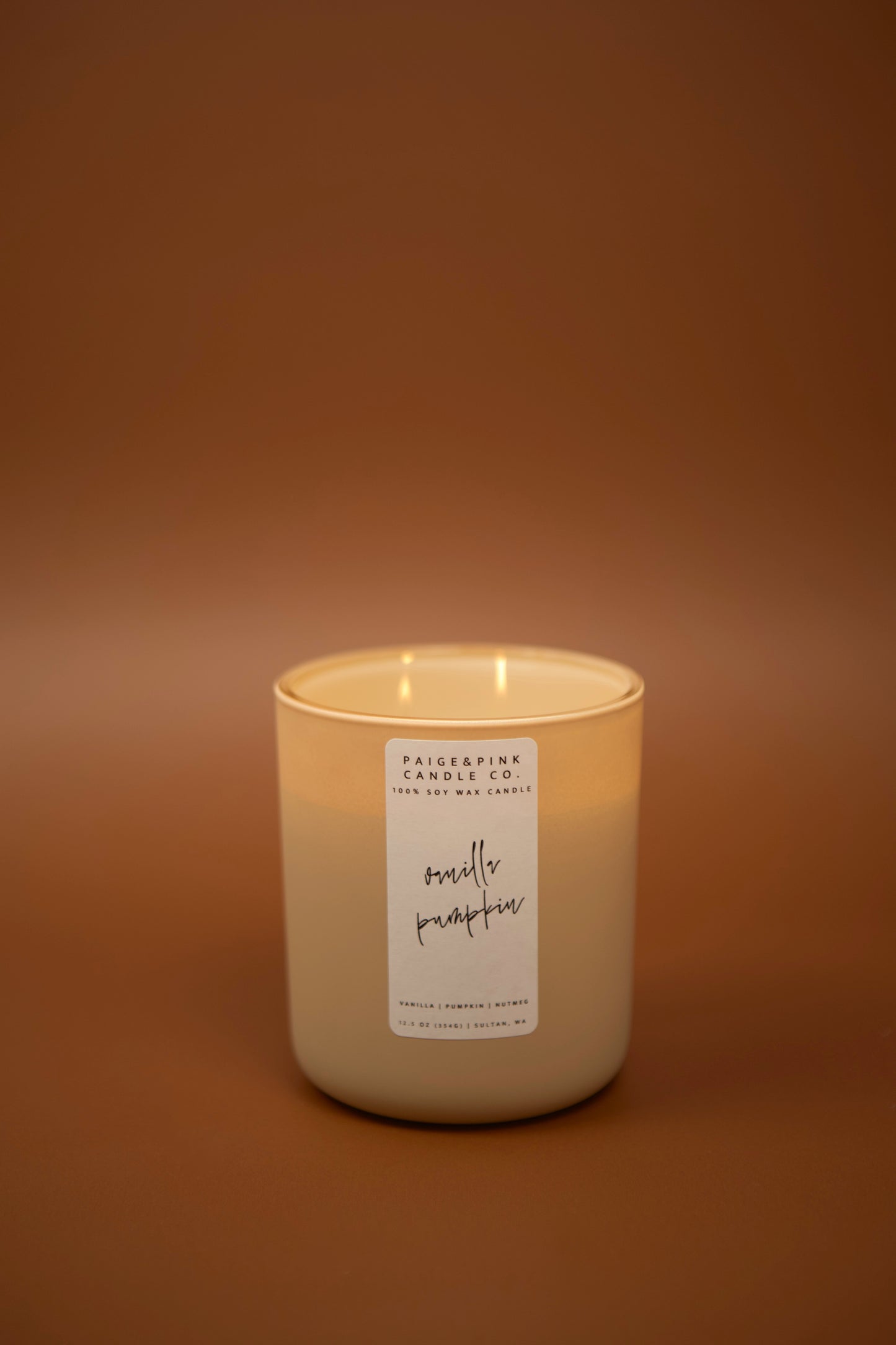 vanilla pumpkin - seasonal