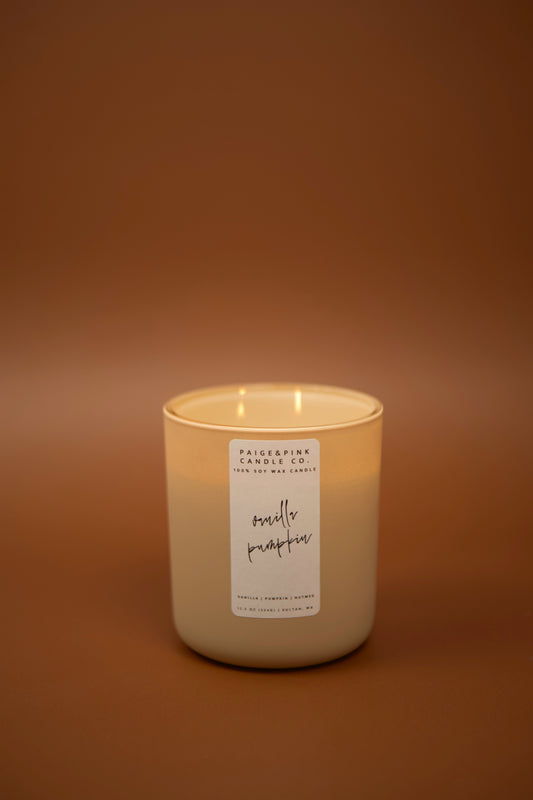 vanilla pumpkin - seasonal