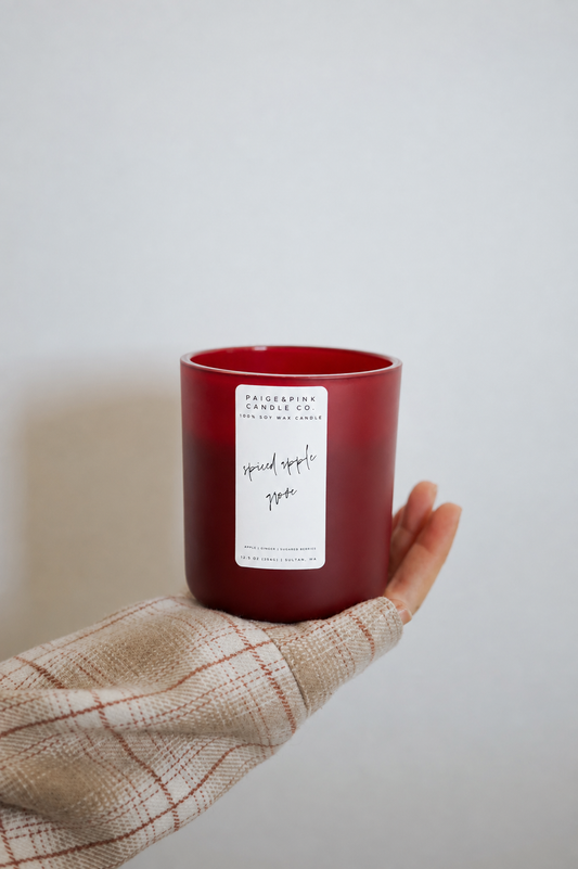 12.5oz spiced apple grove - seasonal