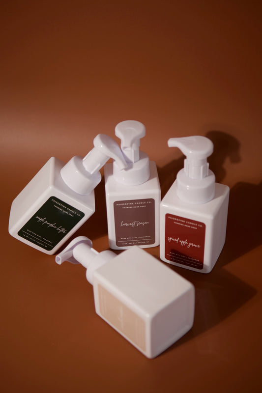 fall foaming hand soap