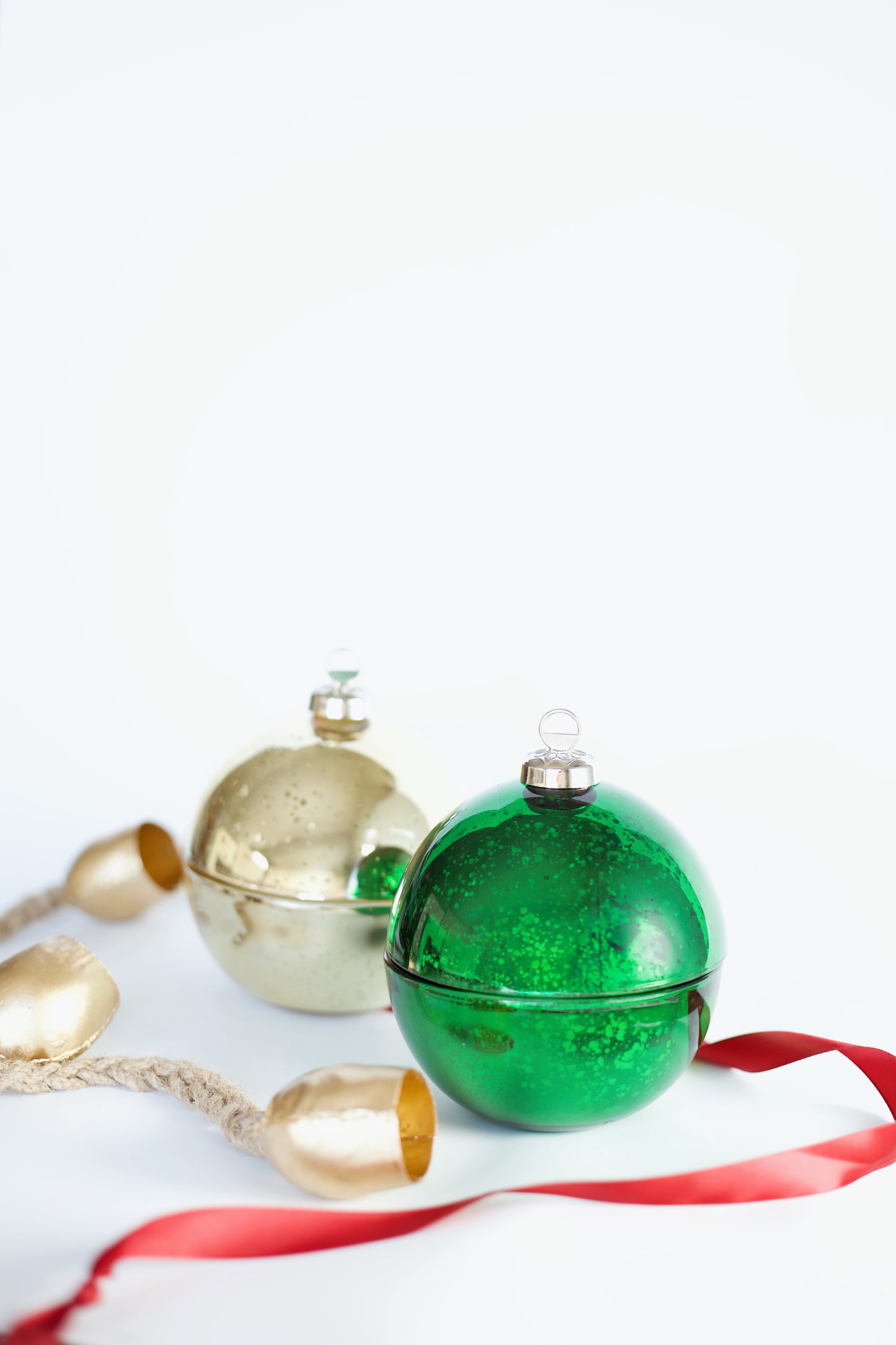 ornament candle