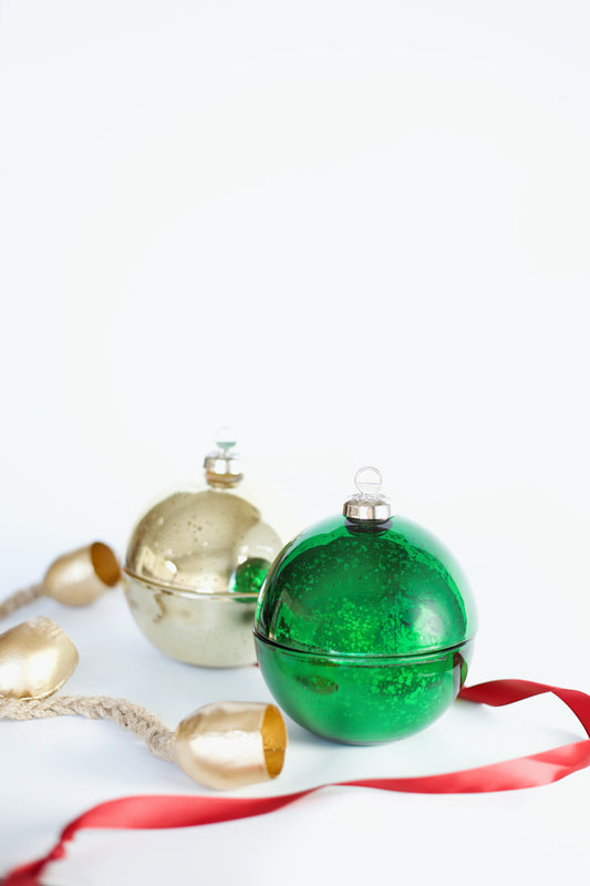ornament candle
