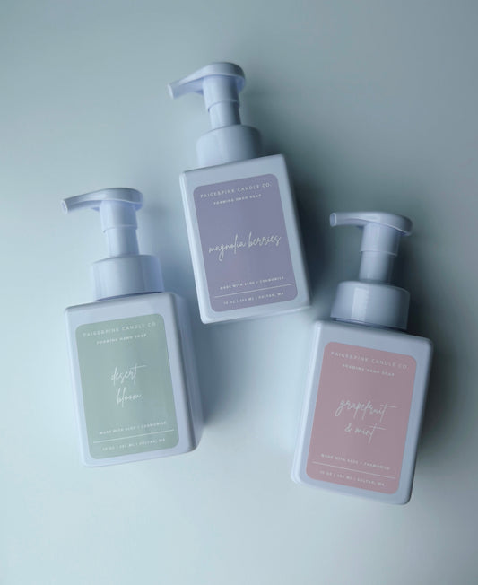 spring soap trio - special editions