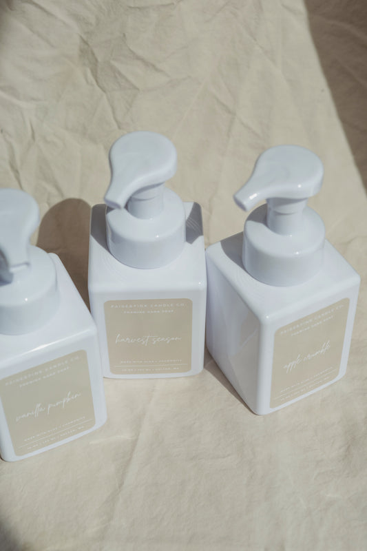 foaming hand soap - fall trio