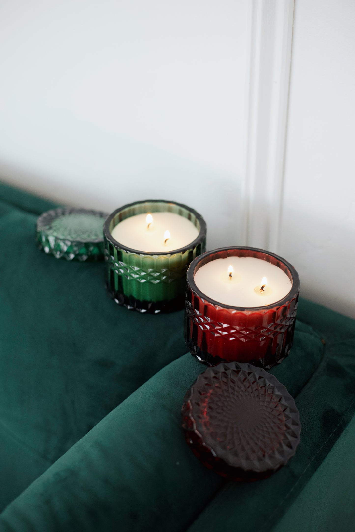 luxe candle - winter cranberry (restocking week of 11/3)